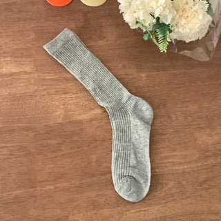 See-through Pleated Warmer Knee Socks Long Socks Collection