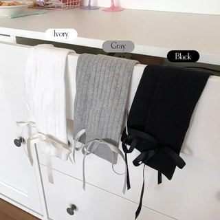 See-through Pleated Warmer Knee Socks Long Socks Collection