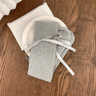 See-through Pleated Warmer Knee Socks Long Socks Collection