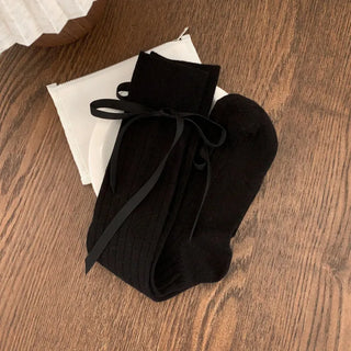 See-through Pleated Warmer Knee Socks Long Socks Collection