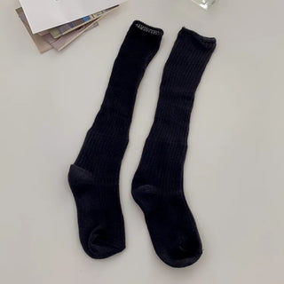 See-through Pleated Warmer Knee Socks Long Socks Collection