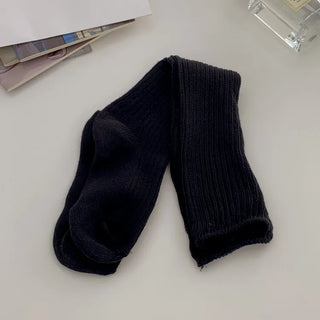 See-through Pleated Warmer Knee Socks Long Socks Collection
