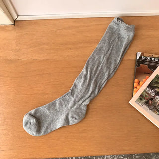 See-through Pleated Warmer Knee Socks Long Socks Collection