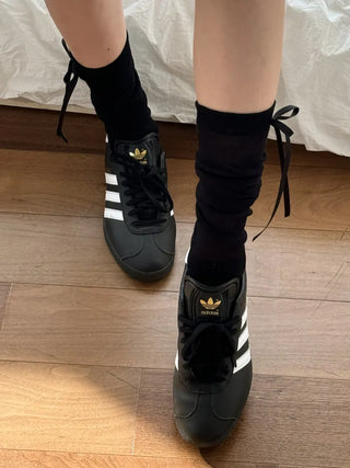 See-through Pleated Warmer Knee Socks Long Socks Collection