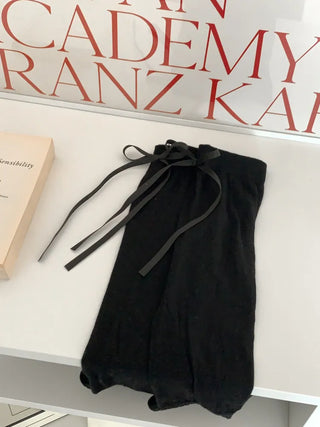 See-through Pleated Warmer Knee Socks Long Socks Collection