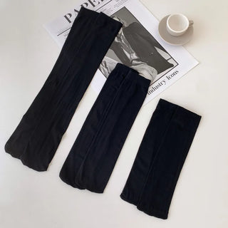 See-through Pleated Warmer Knee Socks Long Socks Collection