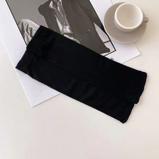 See-through Pleated Warmer Knee Socks Long Socks Collection