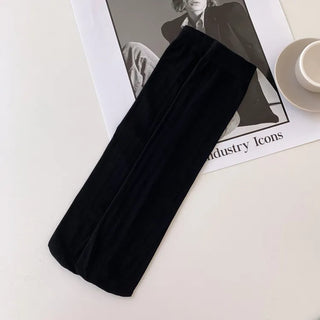 See-through Pleated Warmer Knee Socks Long Socks Collection