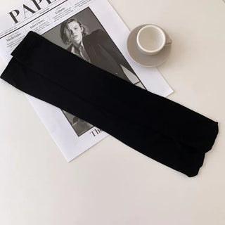 See-through Pleated Warmer Knee Socks Long Socks Collection