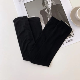 See-through Pleated Warmer Knee Socks Long Socks Collection