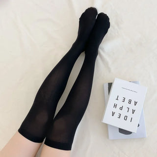 See-through Pleated Warmer Knee Socks Long Socks Collection