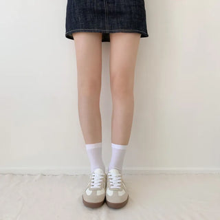 See-through Pleated Warmer Knee Socks Long Socks Collection