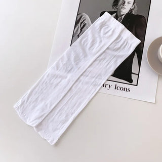 See-through Pleated Warmer Knee Socks Long Socks Collection