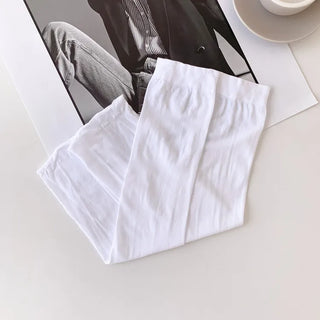See-through Pleated Warmer Knee Socks Long Socks Collection