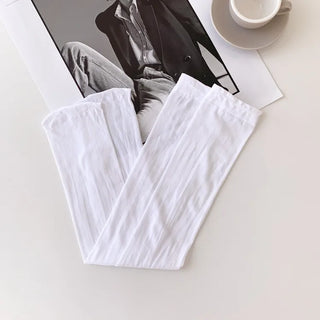 See-through Pleated Warmer Knee Socks Long Socks Collection