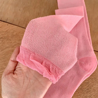See-through Pleated Warmer Knee Socks Long Socks Collection