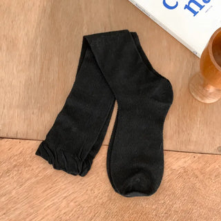 See-through Pleated Warmer Knee Socks Long Socks Collection