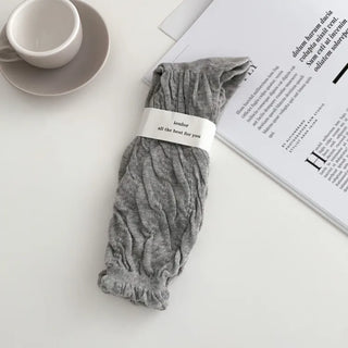 See-through Pleated Warmer Knee Socks Long Socks Collection