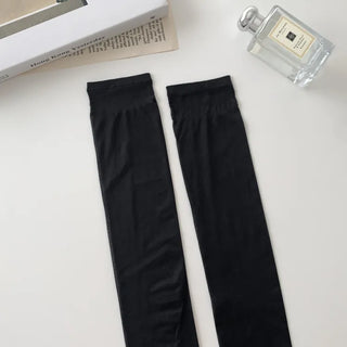 See-through Pleated Warmer Knee Socks Long Socks Collection