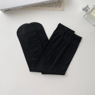 See-through Pleated Warmer Knee Socks Long Socks Collection
