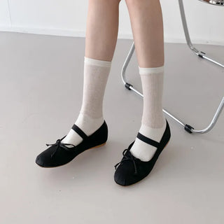See-through Pleated Warmer Knee Socks Long Socks Collection