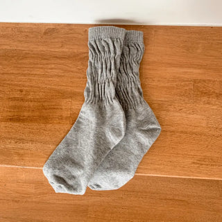 See-through Pleated Warmer Knee Socks Long Socks Collection