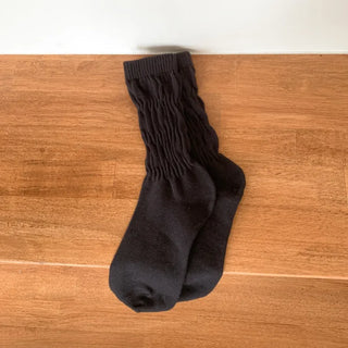 See-through Pleated Warmer Knee Socks Long Socks Collection
