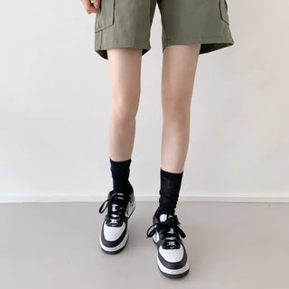 See-through Pleated Warmer Knee Socks Long Socks Collection
