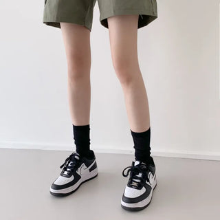 See-through Pleated Warmer Knee Socks Long Socks Collection