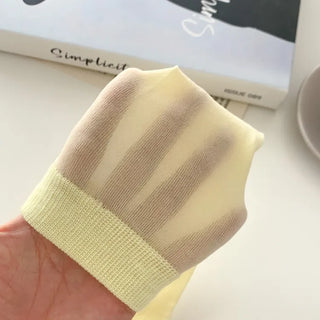 See-through Pleated Warmer Knee Socks Long Socks Collection