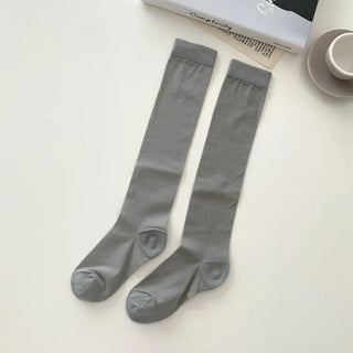See-through Pleated Warmer Knee Socks Long Socks Collection