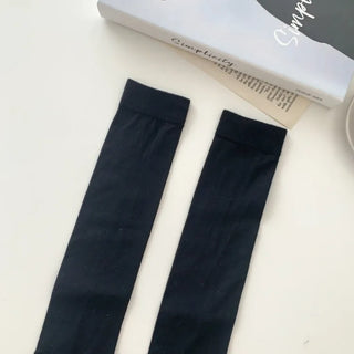 See-through Pleated Warmer Knee Socks Long Socks Collection