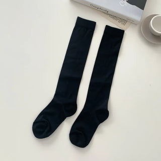 See-through Pleated Warmer Knee Socks Long Socks Collection