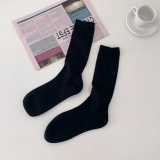 See-through Pleated Warmer Knee Socks Long Socks Collection