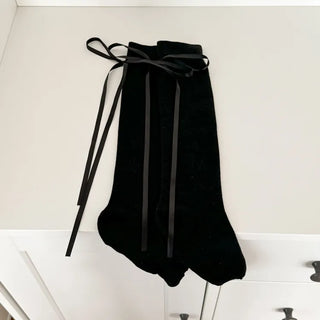 See-through Pleated Warmer Knee Socks Long Socks Collection