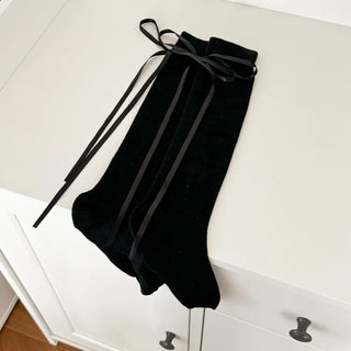 See-through Pleated Warmer Knee Socks Long Socks Collection