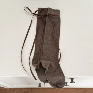 See-through Pleated Warmer Knee Socks Long Socks Collection
