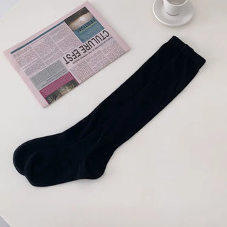 See-through Pleated Warmer Knee Socks Long Socks Collection