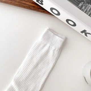 See-through Pleated Warmer Knee Socks Long Socks Collection