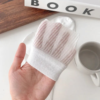 See-through Pleated Warmer Knee Socks Long Socks Collection