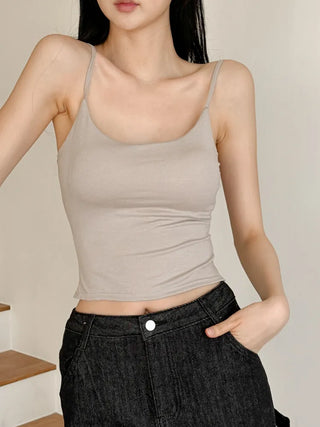 Soft Tex Sleeveless Bralette with Cups