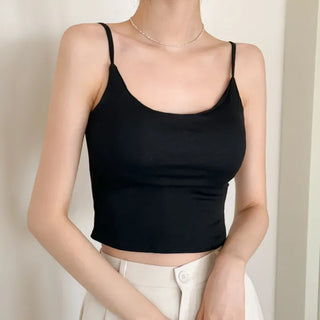 Soft Tex Sleeveless Bralette with Cups