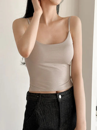 Soft Tex Sleeveless Bralette with Cups