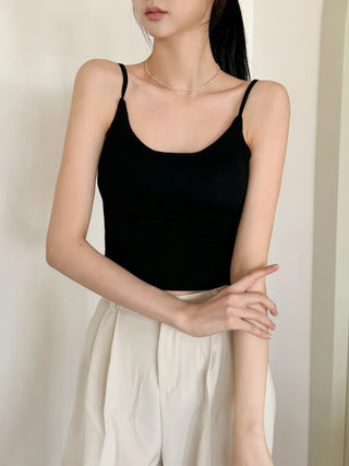 Soft Tex Sleeveless Bralette with Cups