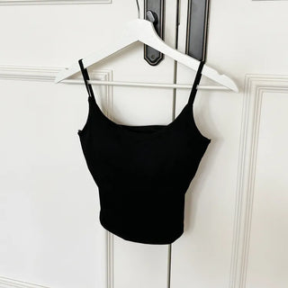 Soft Tex Sleeveless Bralette with Cups