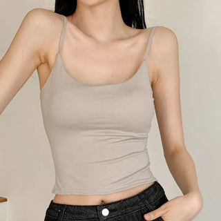Soft Tex Sleeveless Bralette with Cups