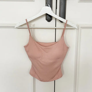 Soft Tex Sleeveless Bralette with Cups