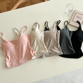 Soft Tex Sleeveless Bralette with Cups