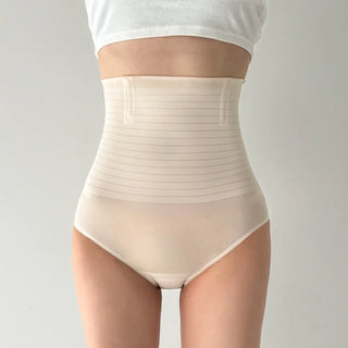 Tummy-Slimming High-Waisted Hip-Lifting Panties Undershorts