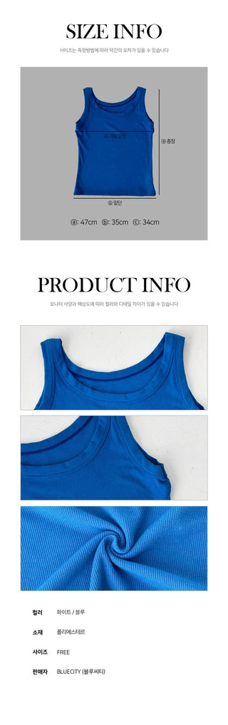 Blue Waterbomb Summer Swag Festival Sleeveless Bralette, Sleeveless Bralette, Blue Sleeveless Top Collection